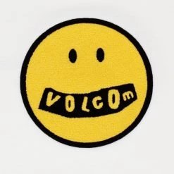 Volcom Unisex Street Style Long Sleeves Logo Sweatshirts For Men Black X L -Volcom Sales Shop org 2653