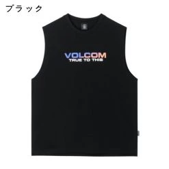 Volcom Unisex Sleeveless U-Neck Cotton Logo Vests & Gillets For Men Black X Xl -Volcom Sales Shop org 2676