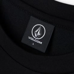 Volcom Unisex Sleeveless U-Neck Cotton Logo Vests & Gillets For Men Black X Xl -Volcom Sales Shop org 2678