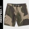 Volcom 2021-22FW Camouflage Street Style Shorts For Men Camouflage X 33 Inch -Volcom Sales Shop org 2690