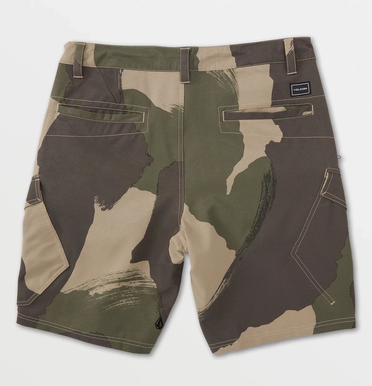 Volcom 2021-22FW Camouflage Street Style Shorts For Men Camouflage X 33 Inch 4 Volcom 2021-22FW Camouflage Street Style Shorts For Men Camouflage X 33 Inch - Image 2