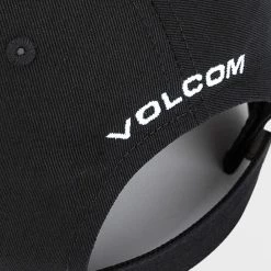 Volcom Unisex Street Style Caps For Men Pink X One Size -Volcom Sales Shop org 2699