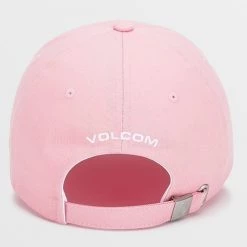 Volcom Unisex Street Style Caps For Men Pink X One Size -Volcom Sales Shop org 2703