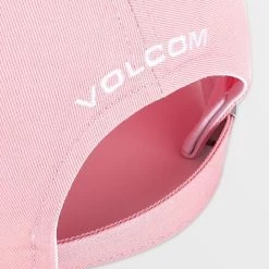 Volcom Unisex Street Style Caps For Men Pink X One Size -Volcom Sales Shop org 2705