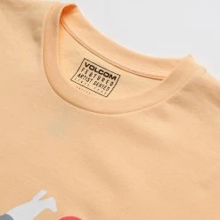 Volcom 2022 SS T-Shirts For Men Orange X L -Volcom Sales Shop org 2710