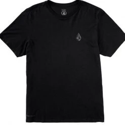 Volcom 2022 SS Plain Cotton T-Shirts For Men Smokey Blue X L