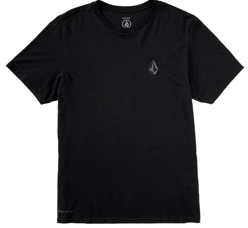 Volcom 2022 SS Plain Cotton T-Shirts For Men Smokey Blue X L 3 Volcom 2022 SS Plain Cotton T-Shirts For Men Smokey Blue X L