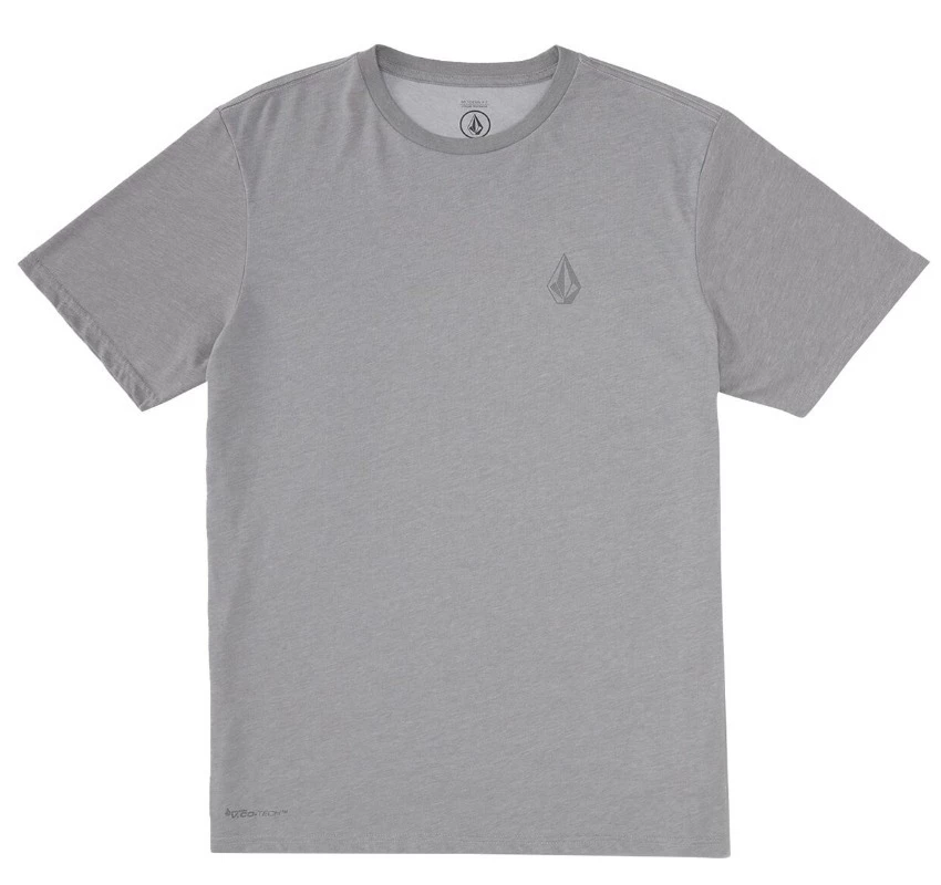 Volcom 2022 SS Plain Cotton T-Shirts For Men Smokey Blue X L 4 Volcom 2022 SS Plain Cotton T-Shirts For Men Smokey Blue X L - Image 2
