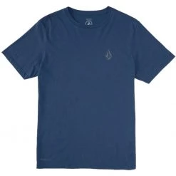 Volcom 2022 SS Plain Cotton T-Shirts For Men Smokey Blue X L 12 Volcom 2022 SS Plain Cotton T-Shirts For Men Smokey Blue X L -Volcom Sales Shop org 2726