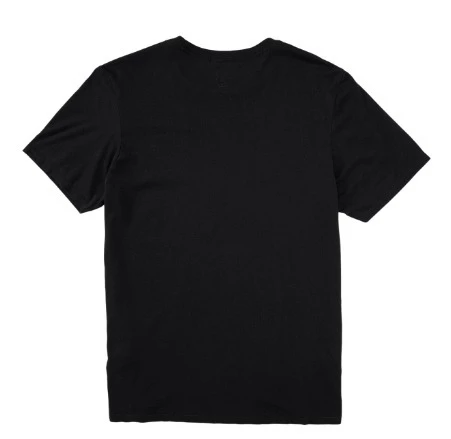 Volcom 2022 SS Plain Cotton T-Shirts For Men Smokey Blue X L 7 Volcom 2022 SS Plain Cotton T-Shirts For Men Smokey Blue X L - Image 5