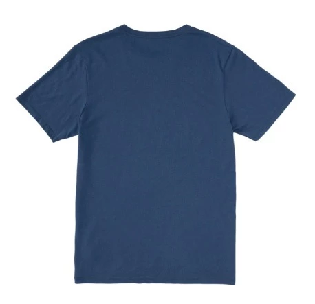 Volcom 2022 SS Plain Cotton T-Shirts For Men Smokey Blue X L 9 Volcom 2022 SS Plain Cotton T-Shirts For Men Smokey Blue X L - Image 7