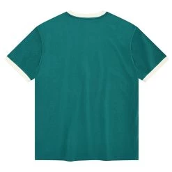 Volcom Unisex Street Style Cotton Short Sleeves Logo T-Shirts For Men Navy X L -Volcom Sales Shop org 2740