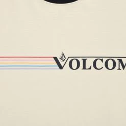 Volcom Unisex Street Style Cotton Short Sleeves Logo T-Shirts For Men Navy X L -Volcom Sales Shop org 2746