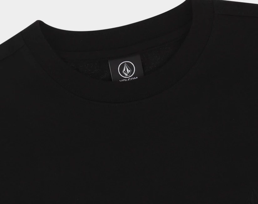 Volcom Unisex Street Style Logo T-Shirts For Men White X S 7 Volcom Unisex Street Style Logo T-Shirts For Men White X S - Image 5