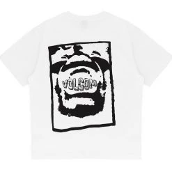 Volcom Unisex Street Style Logo T-Shirts For Men White X S 15 Volcom Unisex Street Style Logo T-Shirts For Men White X S -Volcom Sales Shop org 2753
