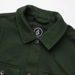 Volcom 2022 SS Jackets For Men Green (green) System X M -Volcom Sales Shop org 2766