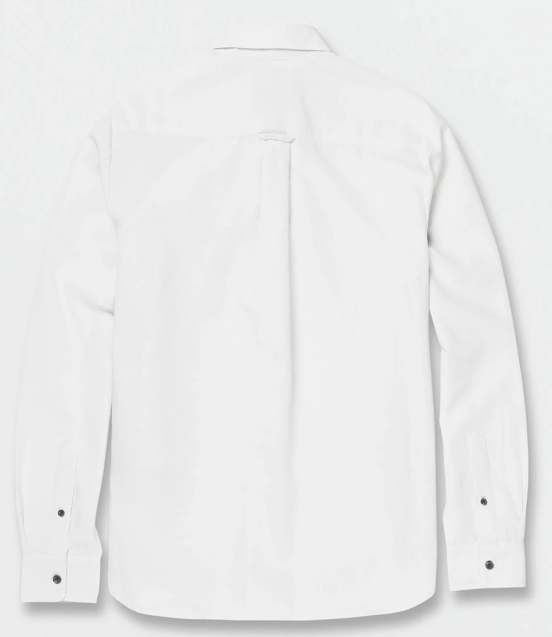 Volcom 2022 SS Button-down Unisex Street Style Long Sleeves Plain Cotton For Men Cloud X L 6 Volcom 2022 SS Button-down Unisex Street Style Long Sleeves Plain Cotton For Men Cloud X L - Image 4