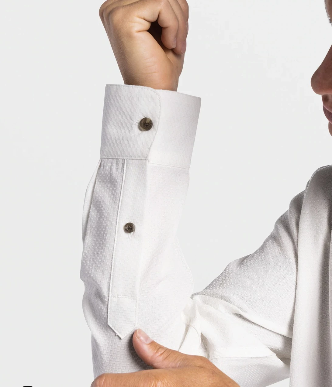 Volcom 2022 SS Button-down Unisex Street Style Long Sleeves Plain Cotton For Men Cloud X L 9 Volcom 2022 SS Button-down Unisex Street Style Long Sleeves Plain Cotton For Men Cloud X L - Image 7