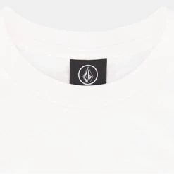 Volcom Short U-Neck Cotton Short Sleeves Logo Cropped For Women Purple X S -Volcom Sales Shop org 2790