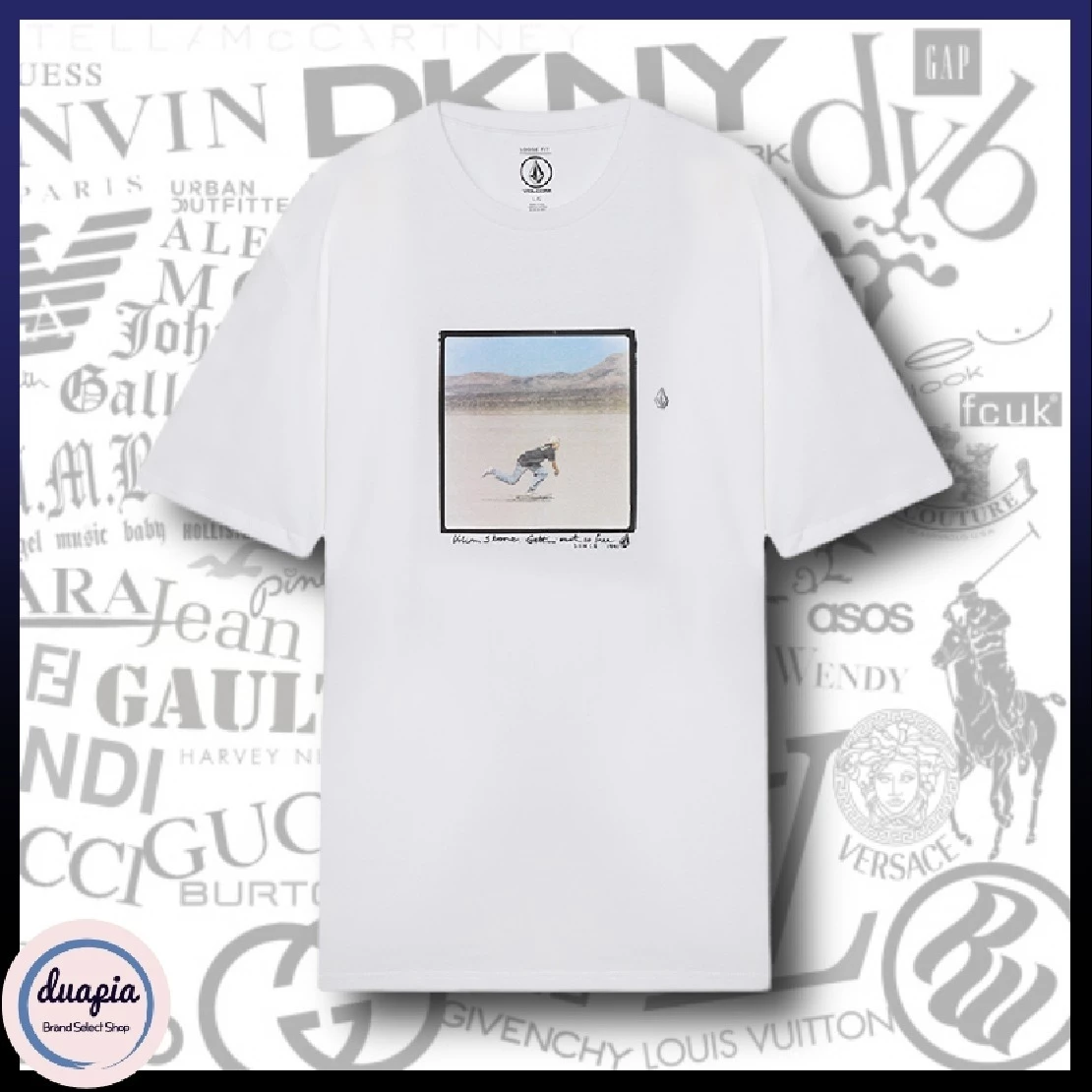 Volcom 2022 SS T-Shirts For Men White (white) Series X M 3 Volcom 2022 SS T-Shirts For Men White (white) Series X M