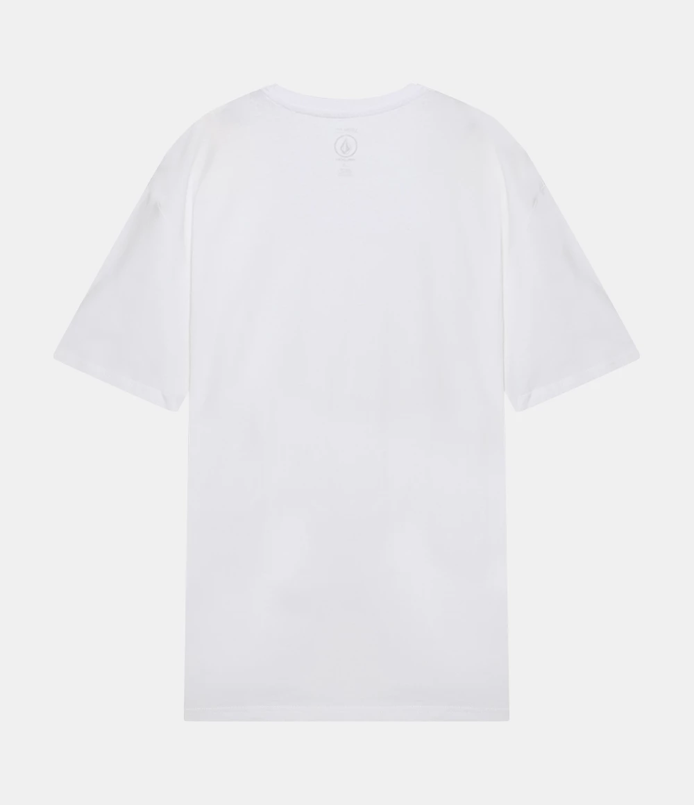 Volcom 2022 SS T-Shirts For Men White (white) Series X M 5 Volcom 2022 SS T-Shirts For Men White (white) Series X M - Image 3