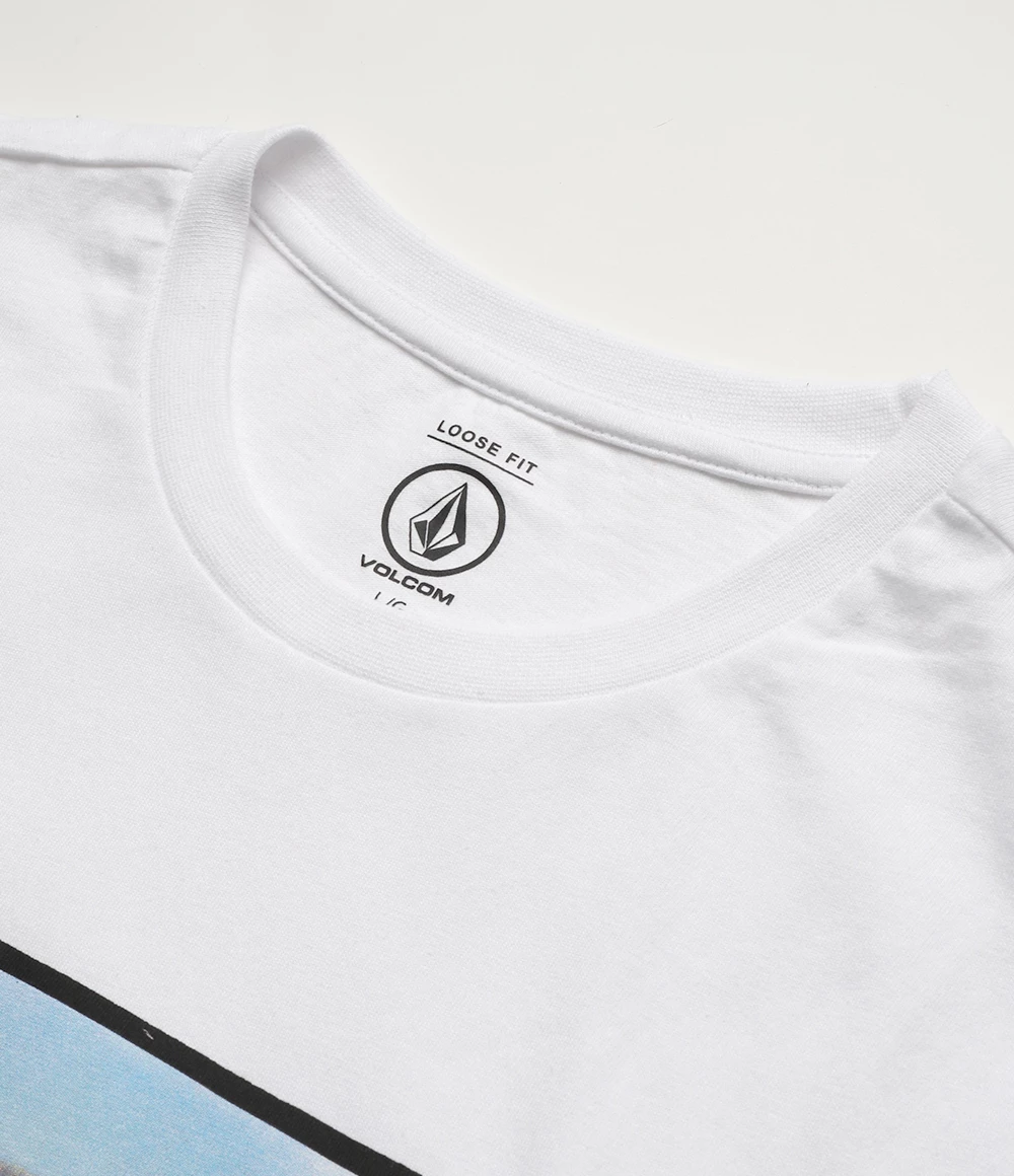Volcom 2022 SS T-Shirts For Men White (white) Series X M 6 Volcom 2022 SS T-Shirts For Men White (white) Series X M - Image 4