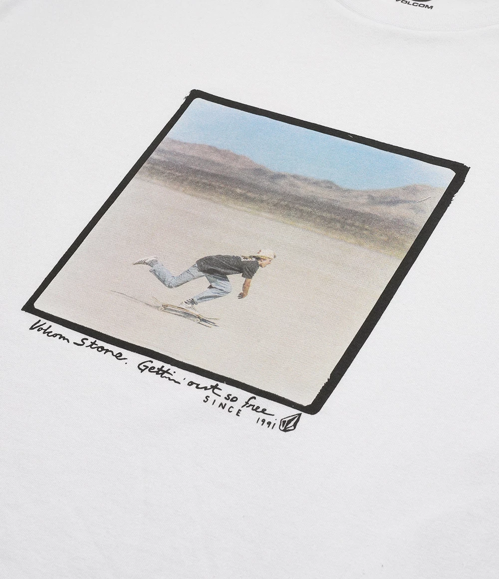 Volcom 2022 SS T-Shirts For Men White (white) Series X M 7 Volcom 2022 SS T-Shirts For Men White (white) Series X M - Image 5