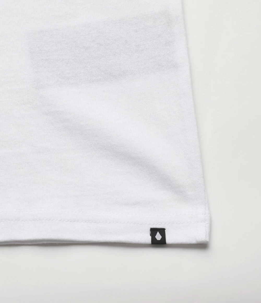 Volcom 2022 SS T-Shirts For Men White (white) Series X M 8 Volcom 2022 SS T-Shirts For Men White (white) Series X M - Image 6