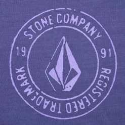 Volcom Unisex Street Style Cotton Short Sleeves Logo T-Shirts For Men Khaki X Xl -Volcom Sales Shop org 2834