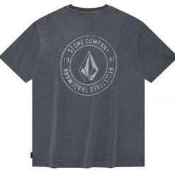 Volcom Unisex Street Style Cotton Short Sleeves Logo T-Shirts For Men Khaki X Xl -Volcom Sales Shop org 2836