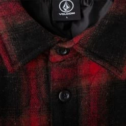 Volcom Unisex Street Style Long Sleeves Logos On The Sleeves Logo For Men Green X M -Volcom Sales Shop org 2856