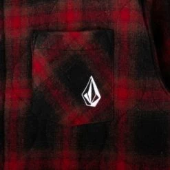 Volcom Unisex Street Style Long Sleeves Logos On The Sleeves Logo For Men Green X M -Volcom Sales Shop org 2857