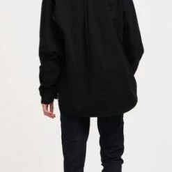 Volcom Unisex Street Style Long Sleeves Logo Shirts For Men Khaki X L -Volcom Sales Shop org 2874