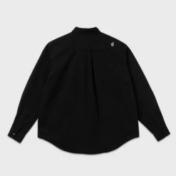 Volcom Unisex Street Style Long Sleeves Logo Shirts For Men Khaki X L -Volcom Sales Shop org 2876