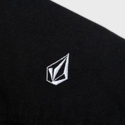 Volcom Unisex Street Style Long Sleeves Logo Shirts For Men Khaki X L -Volcom Sales Shop org 2880