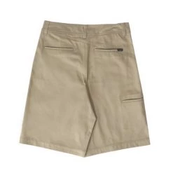 Volcom Unisex Street Style Cotton Logo Shorts For Men Beige X L -Volcom Sales Shop org 2891