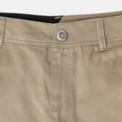 Volcom Unisex Street Style Cotton Logo Shorts For Men Beige X L -Volcom Sales Shop org 2892