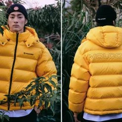 Volcom Short Unisex Street Style Logo Down Jackets For Men Black X L 24 Volcom Short Unisex Street Style Logo Down Jackets For Men Black X L -Volcom Sales Shop org 290