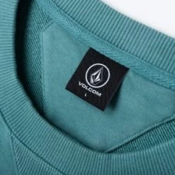 Volcom Unisex Street Style U-Neck Long Sleeves Cotton For Men Green X Xl 21 Volcom Unisex Street Style U-Neck Long Sleeves Cotton For Men Green X Xl -Volcom Sales Shop org 2907