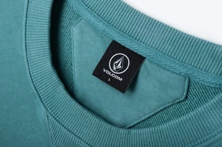 Volcom Unisex Street Style U-Neck Long Sleeves Cotton For Men Green X Xl 10 Volcom Unisex Street Style U-Neck Long Sleeves Cotton For Men Green X Xl - Image 8