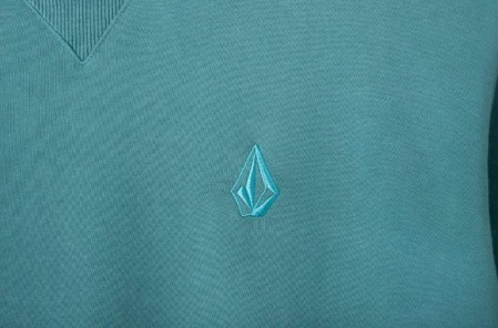 Volcom Unisex Street Style U-Neck Long Sleeves Cotton For Men Green X Xl 11 Volcom Unisex Street Style U-Neck Long Sleeves Cotton For Men Green X Xl - Image 9