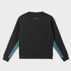 Volcom Unisex Street Style Long Sleeves Cotton Logos On The Sleeves For Men Green X M -Volcom Sales Shop org 2914