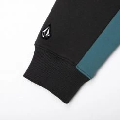 Volcom Unisex Street Style Long Sleeves Cotton Logos On The Sleeves For Men Green X M -Volcom Sales Shop org 2917