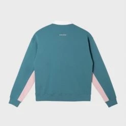 Volcom Unisex Street Style Long Sleeves Cotton Logos On The Sleeves For Men Green X M -Volcom Sales Shop org 2920