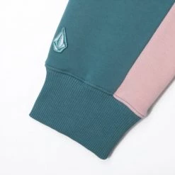 Volcom Unisex Street Style Long Sleeves Cotton Logos On The Sleeves For Men Green X M -Volcom Sales Shop org 2923