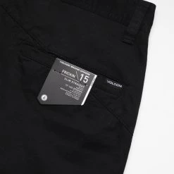 Volcom 2022 SS Chinos For Men Black (black) Series X 33(33inch) -Volcom Sales Shop org 2938
