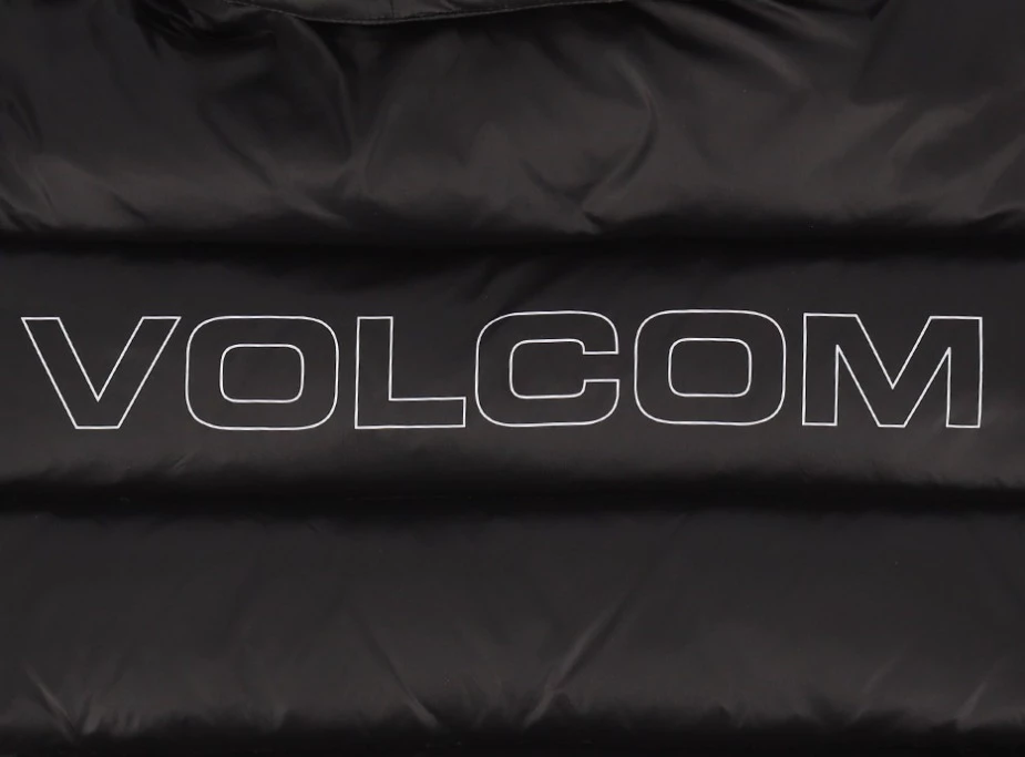 Volcom Short Unisex Street Style Logo Down Jackets For Men Black X L 10 Volcom Short Unisex Street Style Logo Down Jackets For Men Black X L - Image 8