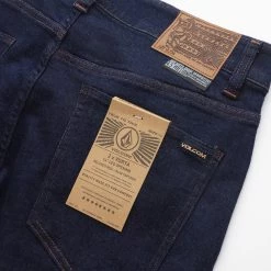 Volcom 2022 SS Jeans For Men Green (green) System X 30(30inch) -Volcom Sales Shop org 2960