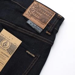 Volcom Jeans For Men Navy (navy Blue) X 31(31inch) -Volcom Sales Shop org 2968