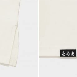 Volcom 2022 SS Logo T-Shirts For Men Beige X Xs -Volcom Sales Shop org 2976